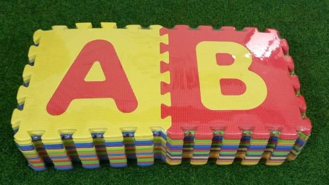 ABC Puzzle Foam Mat for Kids