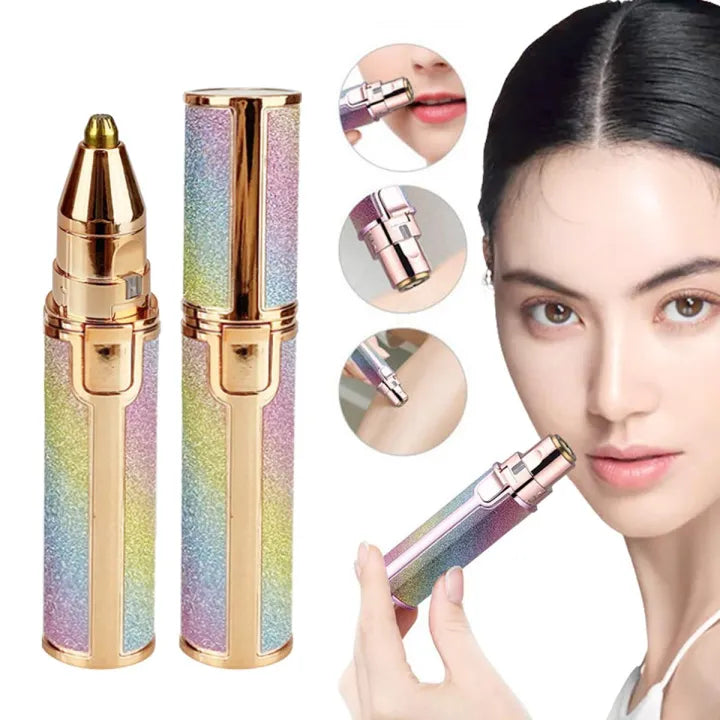 2 in 1 Rechargeable Flawless Hair Remover & Eyebrow Trimmer