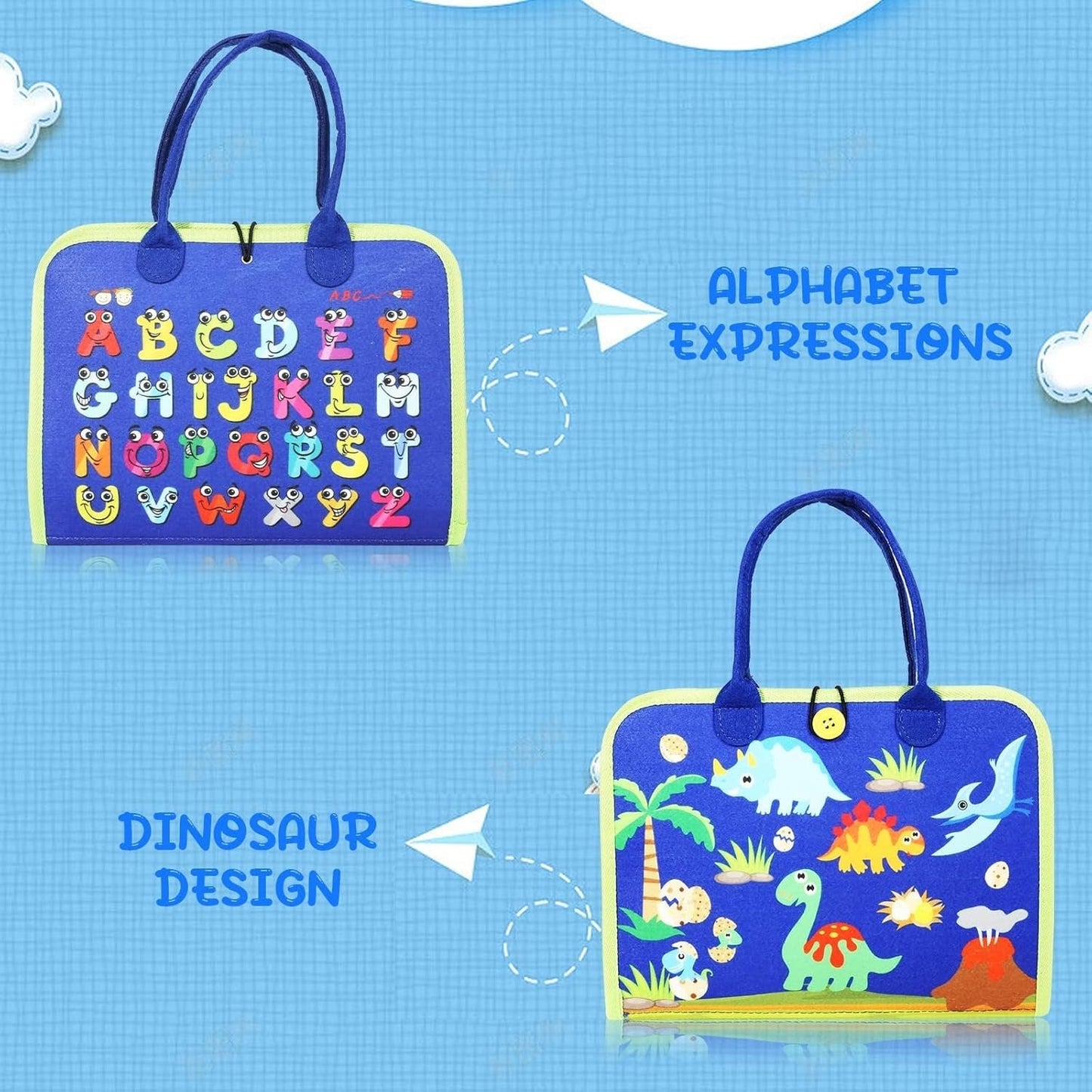 Educational Busy Board For Toddlers