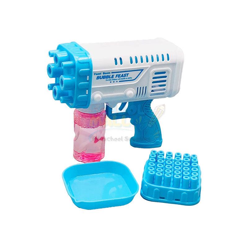 2-in-1Electric Electric Bazooka Bubble Gun Perfect Party Gift for Kids
