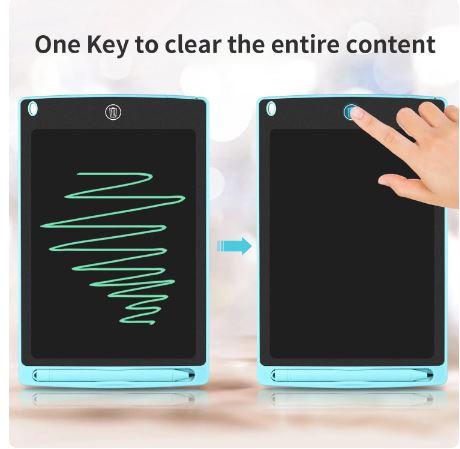 LCD Multicolor Screen Writing Tablet