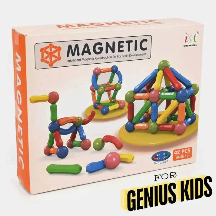 Magnetic Stick Building Blocks