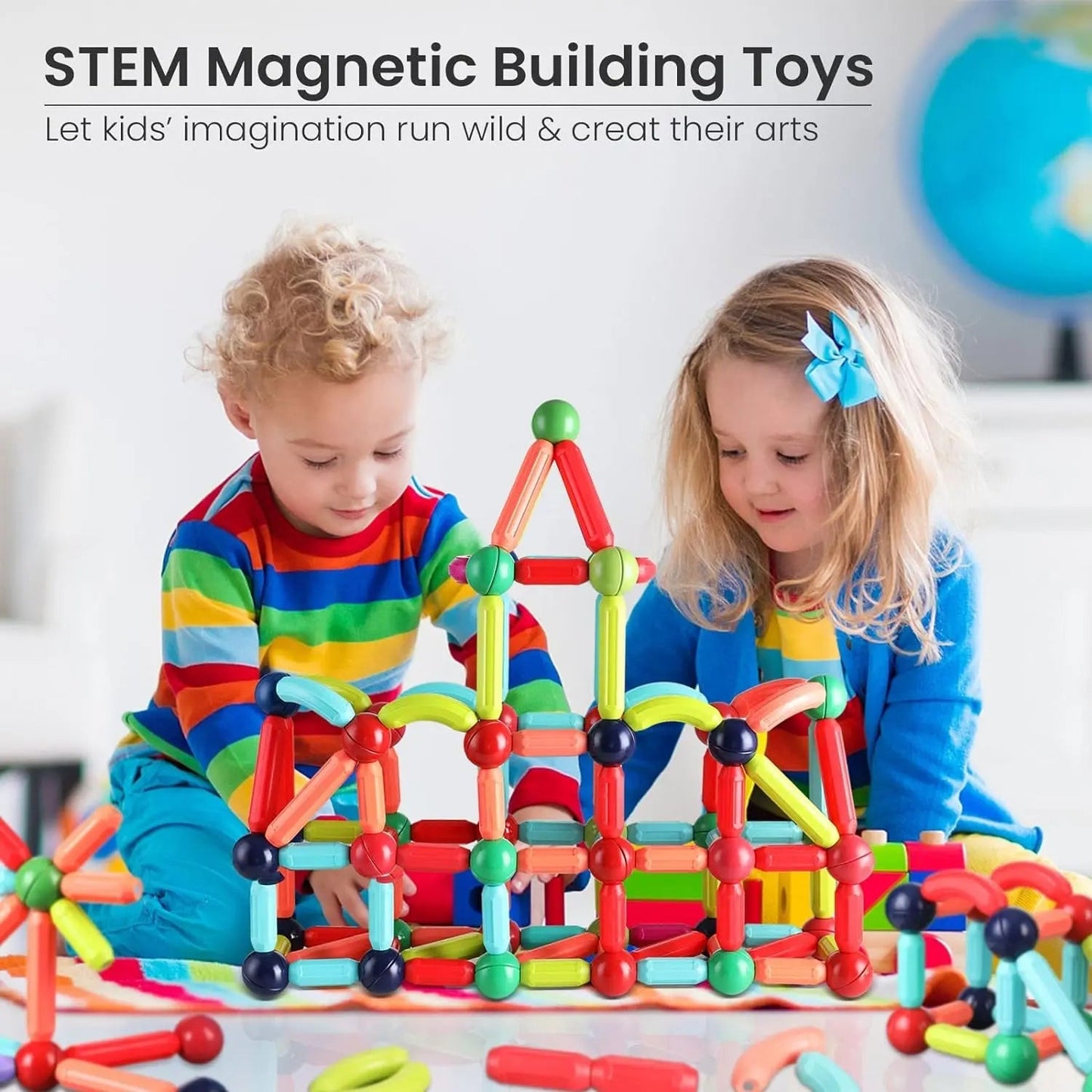 Magnetic Stick Building Blocks