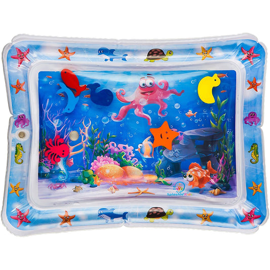 Inflatable Baby Water Play Mat for Infants