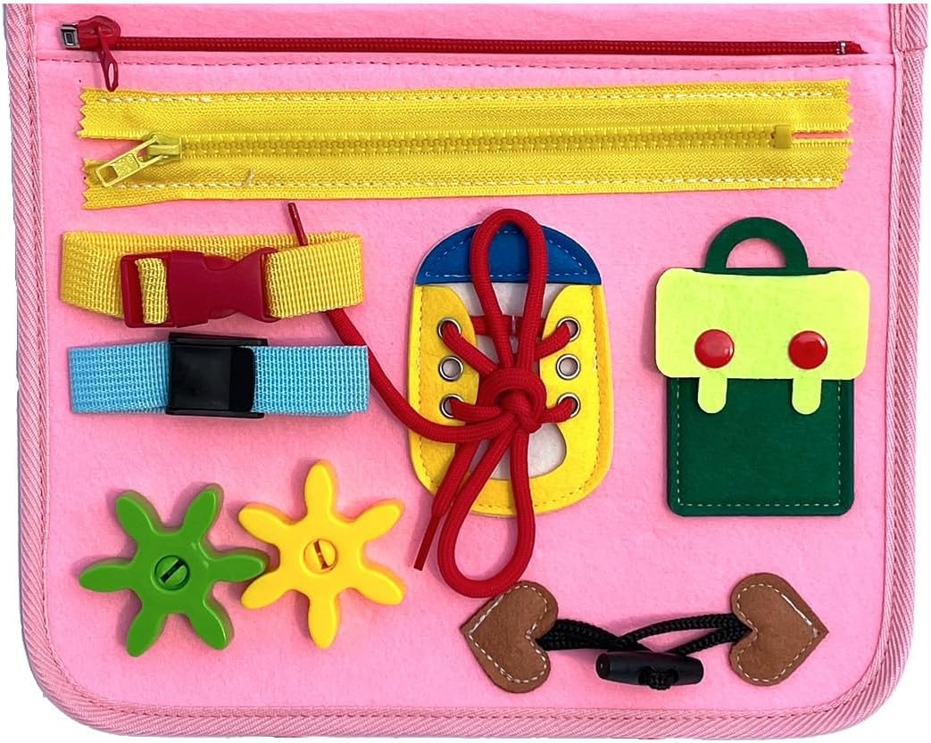 Educational Busy Board For Toddlers