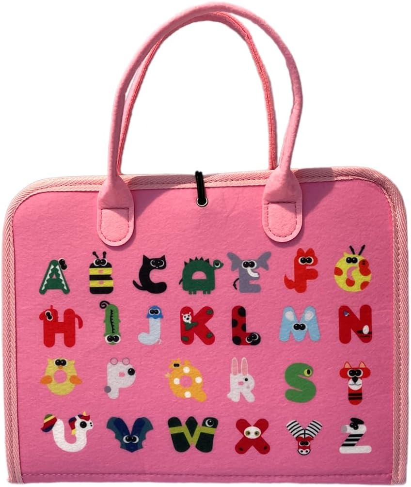 Educational Busy Board For Toddlers