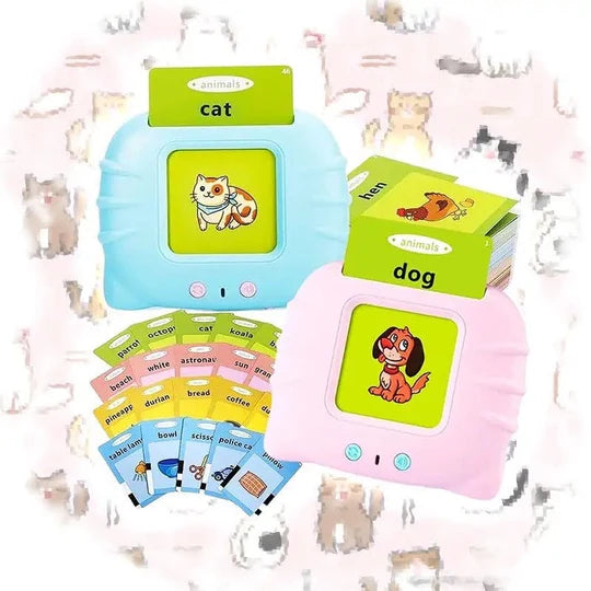 Talking Flash Cards – Fun Learning for Toddlers