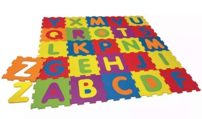ABC Puzzle Foam Mat for Kids