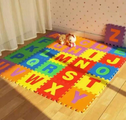 ABC Puzzle Foam Mat for Kids