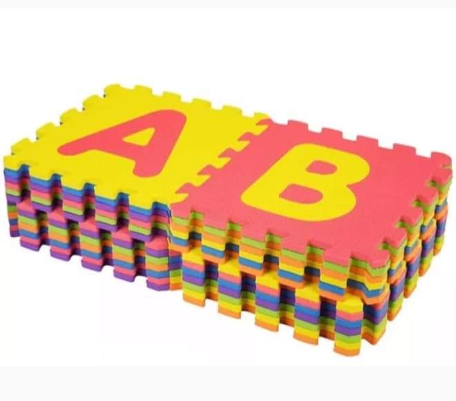 ABC Puzzle Foam Mat for Kids