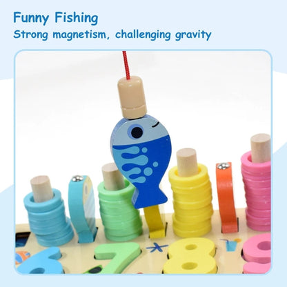 Wooden Logarithm 6in1 Activity