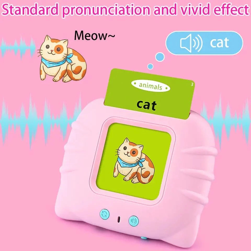 Talking Flash Cards – Fun Learning for Toddlers