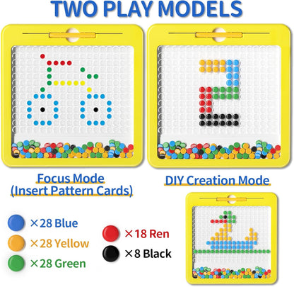 Magnetic Drawing Board For Kids