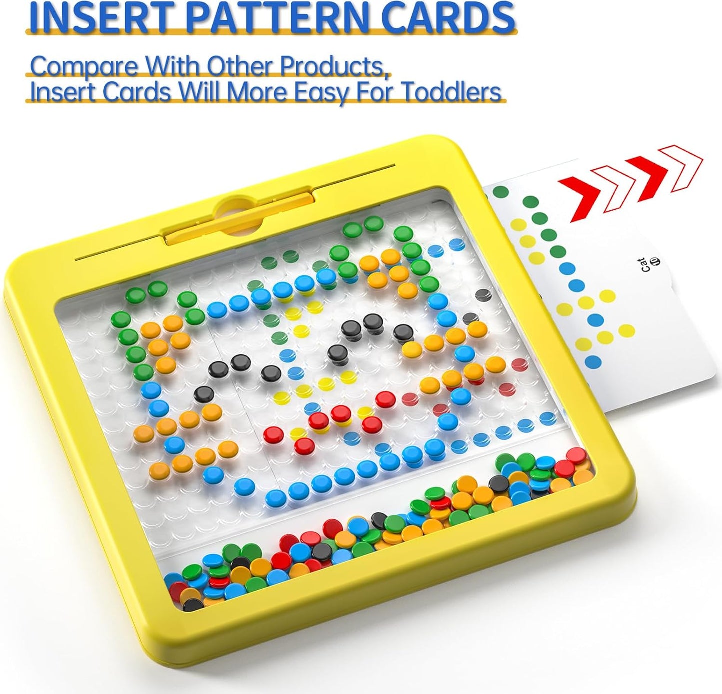 Magnetic Drawing Board For Kids