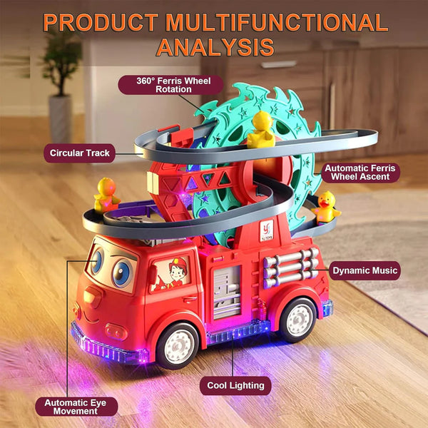Musical & Lightning Duck Track Set