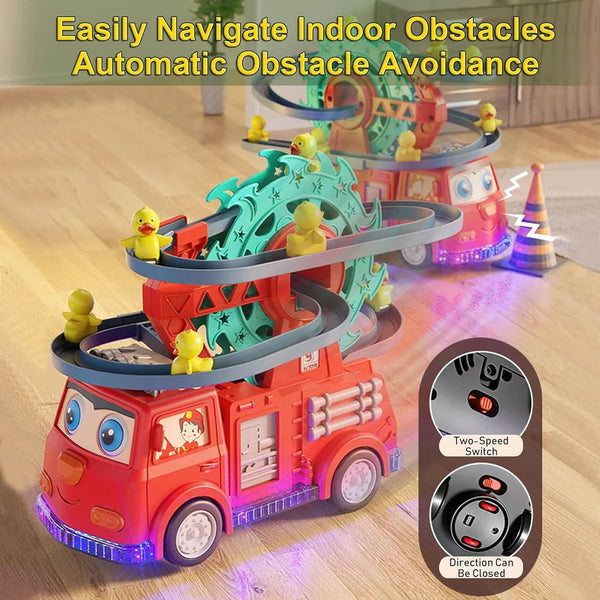 Musical & Lightning Duck Track Set
