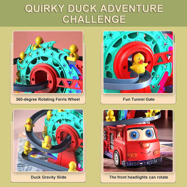 Musical & Lightning Duck Track Set