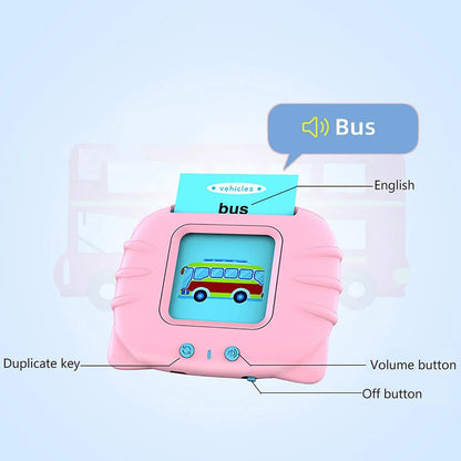 Talking Flash Cards – Fun Learning for Toddlers