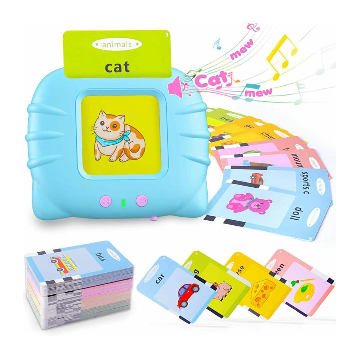 Talking Flash Cards – Fun Learning for Toddlers