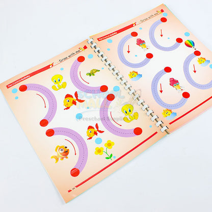 Activity Book 64 Pcs With 2 Pens