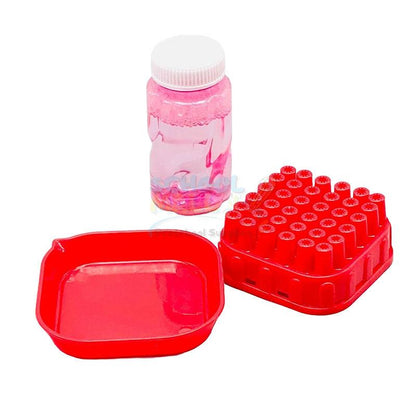 2-in-1Electric Electric Bazooka Bubble Gun Perfect Party Gift for Kids