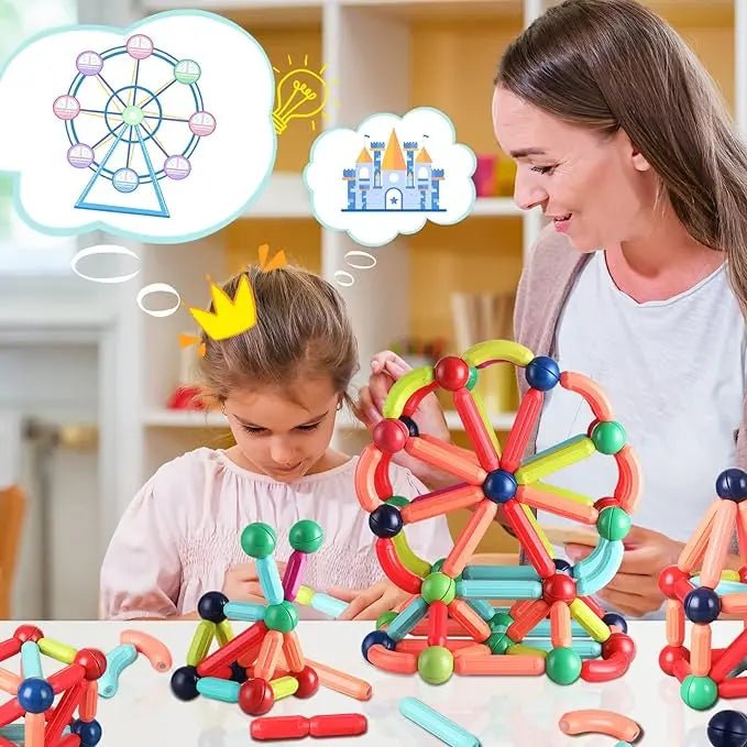 Magnetic Stick Building Blocks