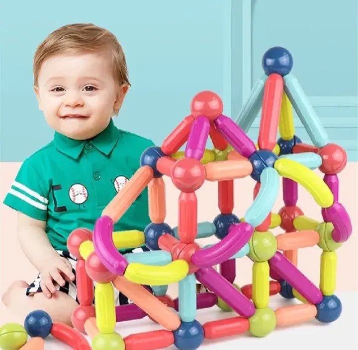 Magnetic Stick Building Blocks