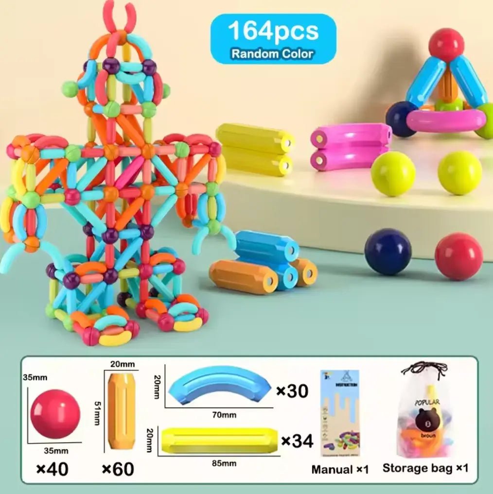 Magnetic Stick Building Blocks
