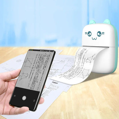 Thermal Portable Bluetooth Wireless Mini Printer
