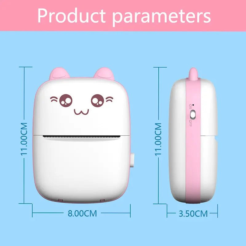 Thermal Portable Bluetooth Wireless Mini Printer