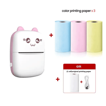 Thermal Portable Bluetooth Wireless Mini Printer