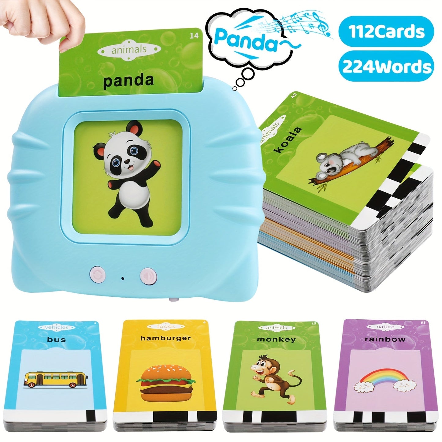 Talking Flash Cards – Fun Learning for Toddlers